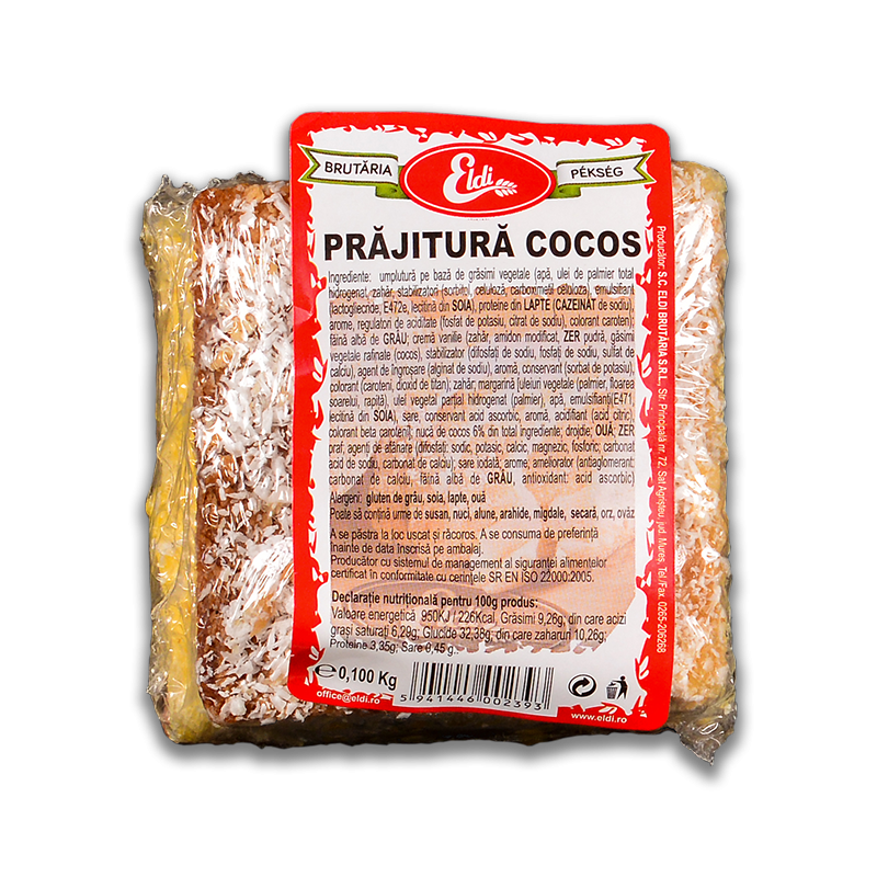 Prajitura cocos