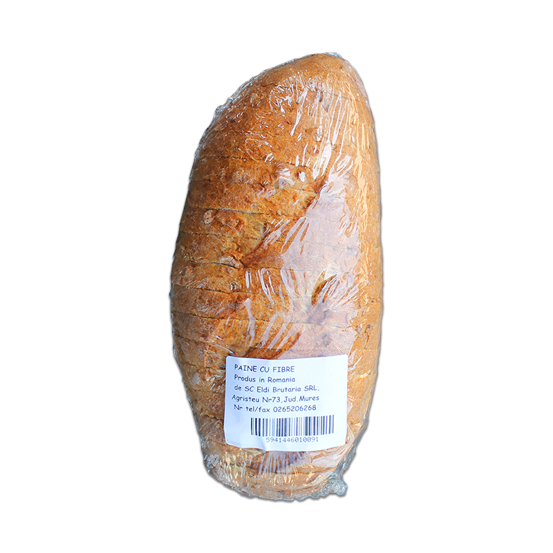Pâine digestivă cu fibre - felii